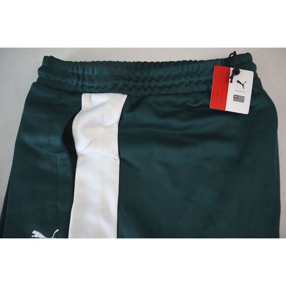 Puma 534809-06 Men's Sz XL June Bug Green TMC X Everyday Hussle T7 Pants - Picture 5 of 12